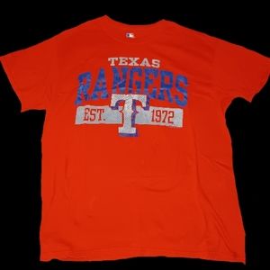 Texas Rangers T- Shirt by Genuine Merchandise